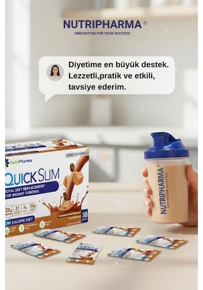 Whey Proteinli Öğün Yerine Geçen Shake Tropikal Karışık Kutu Bariatrik Protein 30 Saşe + Shaker Karışık