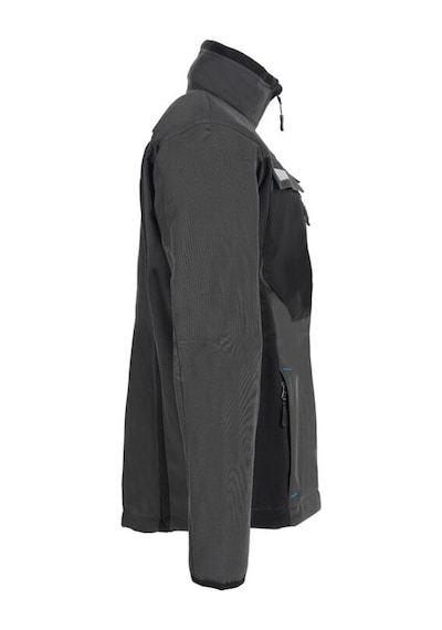 Lion Softshell Mont - Koyu Gri Koyu Gri