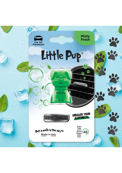Little Joe Little Pup Taze Nane Araç Kokusu Minty Fresh -45 Gün