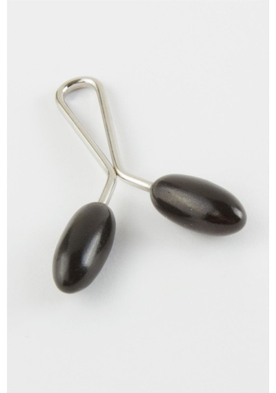 Ilkeshop Oval Klipsi Firkete-siyah Çok Renkli 24395346
