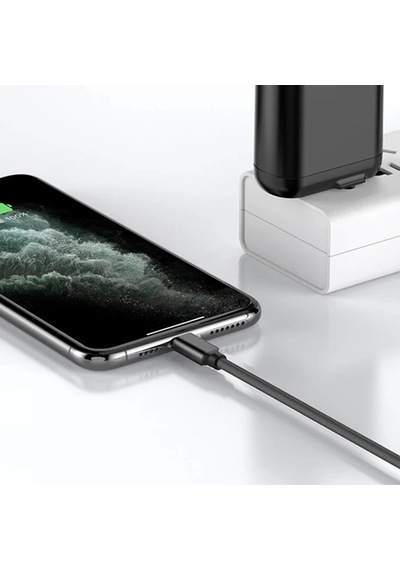 Lexroo Ally 20w Pd Usb-c Lightning Hızlı Şarj Kablosu 1 M Örgülü