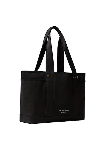 The North Face Circular Cotton Tote Omuz Çantası Nf0a88tnjk31siyah Siyah