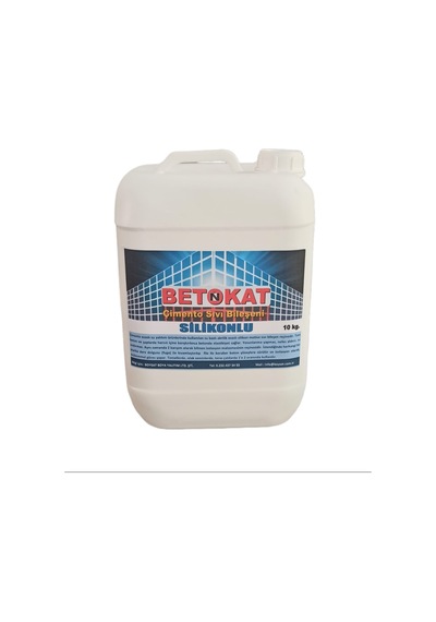 Betokat Silikonlu Sıvı Çimento Bileşeni 10 Kg