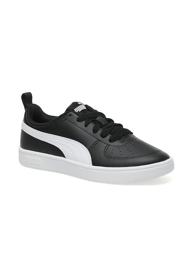 Puma Rickie Jr  Black Siyah Unisex Günlük Spor Ayakkabı Siyah