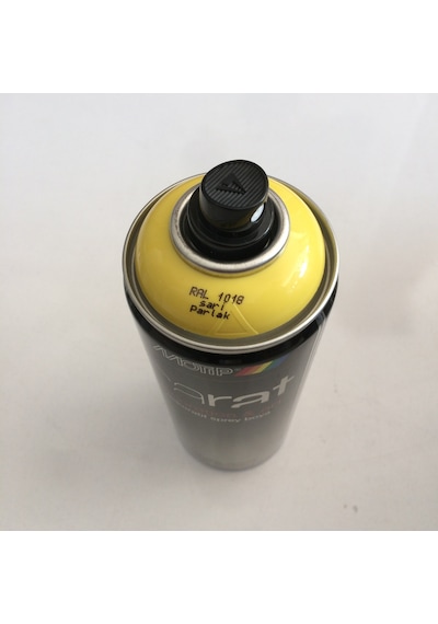 Motip Carat 400 ML Sprey Boya-parlak Sarı-ral1018 Germany