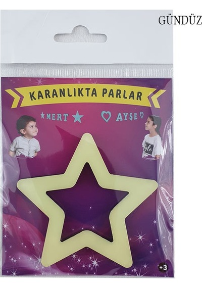 Fosforlu Yıldız (7,5 Cm)