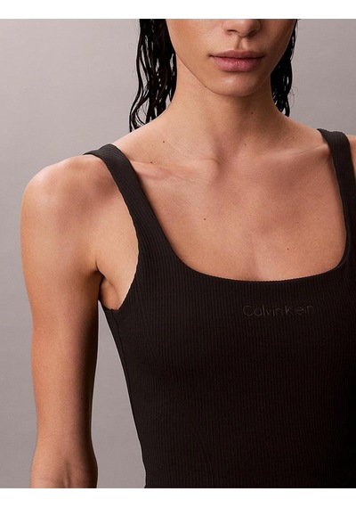 Calvin Klein One Pıece-15833 Siyah