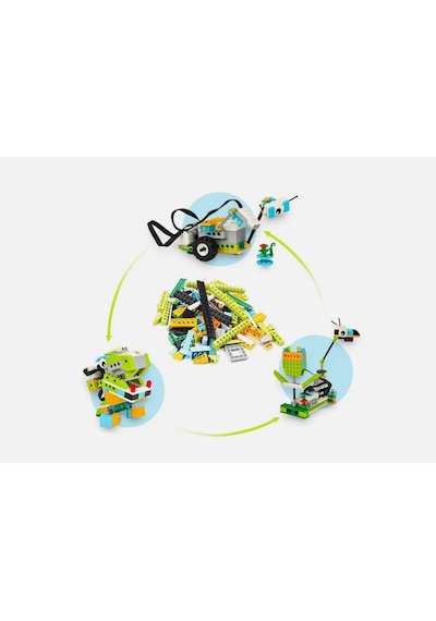 Wedo 2.0 Robotik Kodlama Eğitim Seti 280 Parça Muadil Ürün