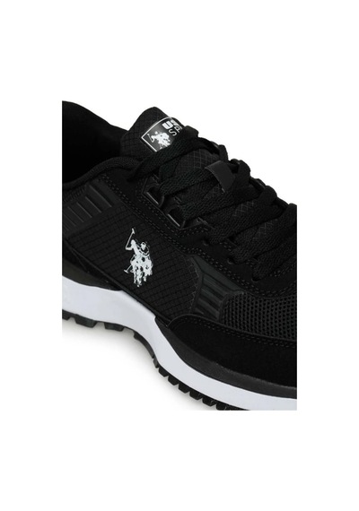 U.S. Polo Assn. U.s.polo Asnn Marcus 4fx Siyah Beyaz Comfort Casual Anatomik Spor Ayakkabı 001