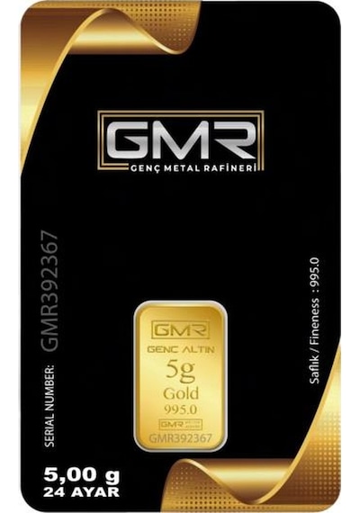 Rimagold 5 Gr 24 Ayar Gmr Gram Altın