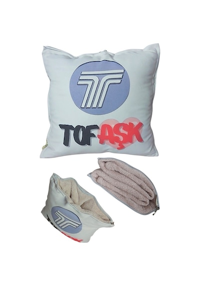 Tofaş Uyumluk Tofaş Uyumlu Baskılı Battaniyeli Opsiyonel Yastık (523105684)