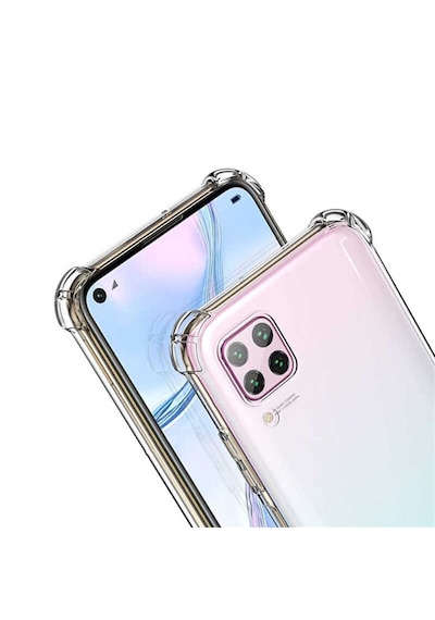 Huawei P40 Lite Nitro Anti Shock Silikon Kılıf
