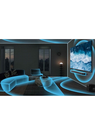 Samsung Uyumlu HW-Q990F 11.1.4 Ch Subwoofer & Arka Hoparlör Q-Serisi Soundbar (2025)