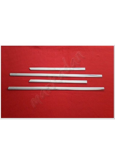 Db Chrome Vw Bora Krom Yan Kapı Çıtası 1998-2004 4 Parça  P.Çelik