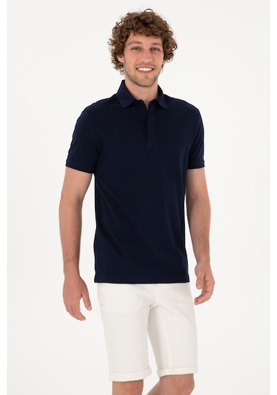 U.s. Polo Assn. Erkek Lacivert Tişört Basic 50306015-vr033 Lacivert