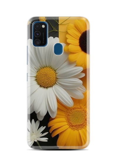 Samsung Galaxy M21 / M30s Uyumlu Kılıf Desen Baskılı Silikon Name-107.jpg Renk82 Renk82