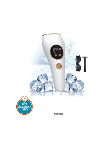 Yeni Nesil Buz Lazer Ipl Epilasyon 999.880 Atım Uyumlu
