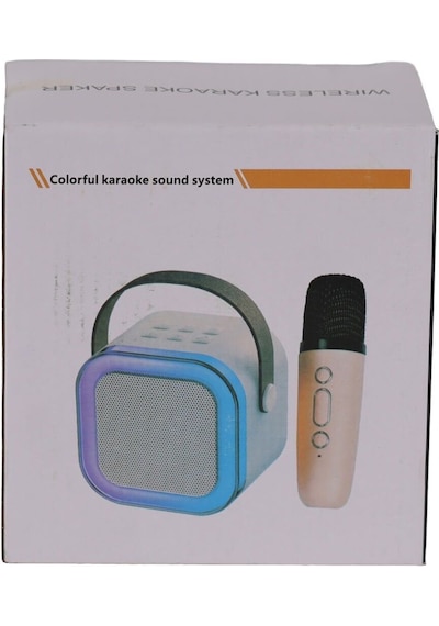 Emr-102 Kutulu 2li Karaoke Mikrofon