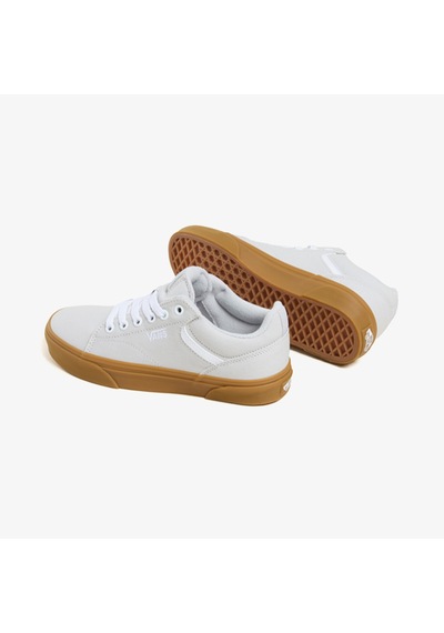 Vans Seldan Kadın Gri Sneaker Düz Vn0a2z4c7vf1 Gri