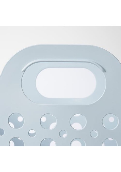 Ikea Slıbb Çamaşır Sepeti, Mavi, 24 Lt