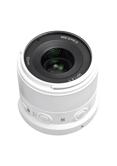 Yongnuo 35mm F/1.8z Da Dsm Wl Aps-c Wireless Otofokus Lens, Beyaz Nikon Z
