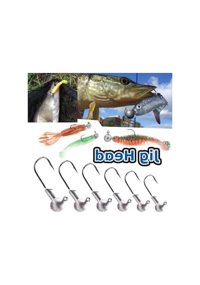 S.f. Jig Head Set - 60 Adet - 1g, 2g, 4g, 7g, 10g, 12g, 15g