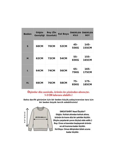 About Blank Madmext Kadın Bordo Basic Bisiklet Yaka Oversize Sweatshirt, M Beden Acı Kahverengi