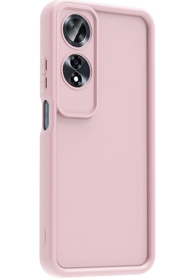 Noktaks - Oppo Uyumlu Oppo A60 - Kılıf Kamera Korumalı Ananas Kapak - Koyu Yeşil T36676 Koyu Yeşil