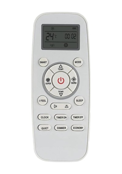 Vestel Klima Kumandası Kr0588 1 Adet
