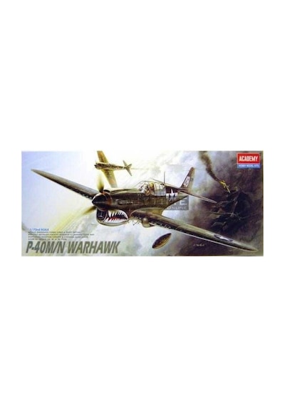 1/72 P-40m/n Warhawk Uçak Maketi, Academy 12465