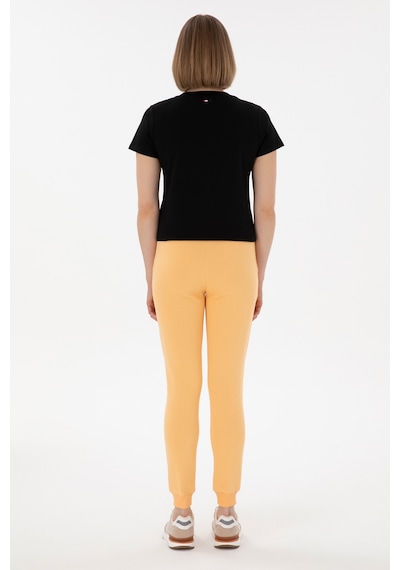 U.S. Polo Assn. Kadın Turuncu Jogger Eşofman Altı 50300885-VR202