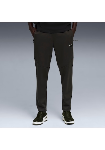 Puma Evostrıpe Warm Pants Erkek Yetişkin Eşofman Altı Siyah