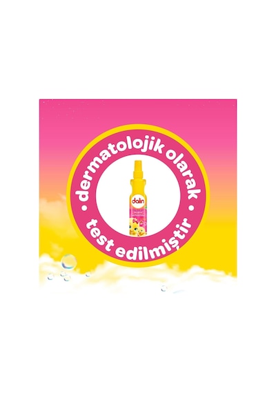 Kolay Saç Tarama Spreyi 200ml Badem Özlü 5 Li Set