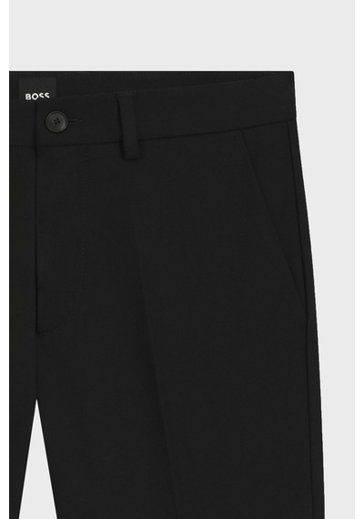 Boss Erkek Pantolon 50543945 001 Siyah Siyah