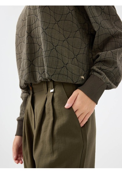 Loft Haki Kadın Sweatshirt Lf2041190 Haki