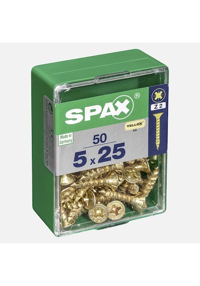 Spax Havşa Vida Sarı 5x25 Diğer