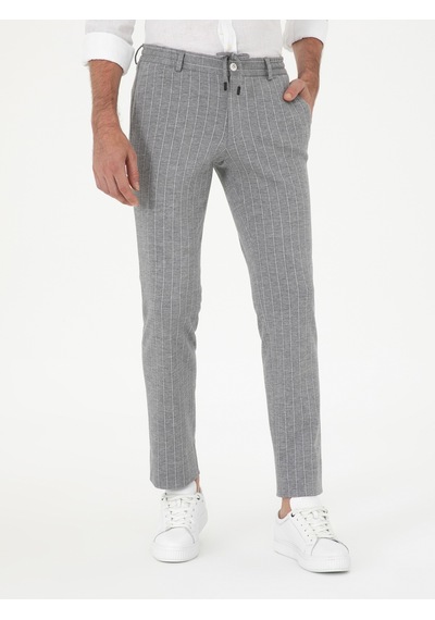 Cacharel Erkek Açık Gri Pantolon Klasik 50284809-vr001