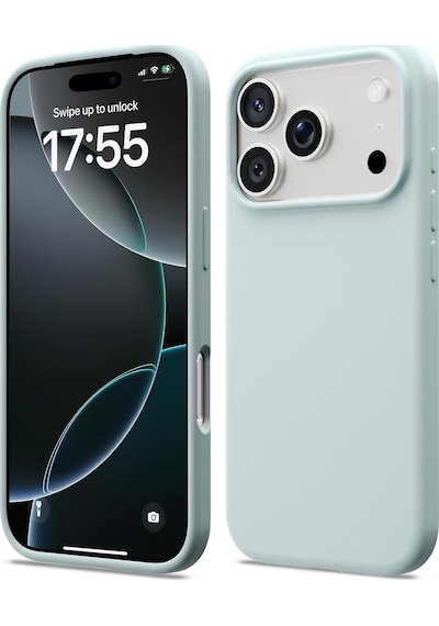 Nihcase Apple Uyumlu iPhone 17 Pro Max Kılıf Riog Leke Tutmaz Silinebilir Lansman Kapak