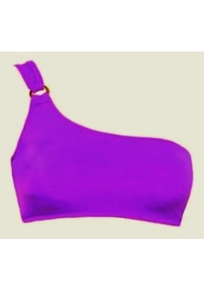 Deep Beach Halkalı Tek Omuzlu Bikini Üstü Db20010bu 001