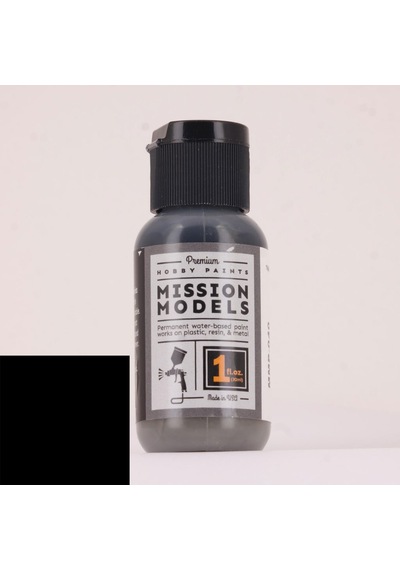 Mission Models Mmp-040 Tire Black 1 Maket Boyası 30Ml