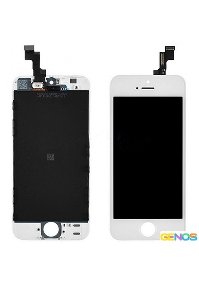 Apple iPhone 5s Uyumlu Aaa Kalite Lcd+dokunmatik+çıtalı Beyaz Sn808573