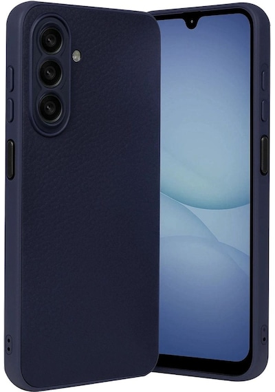 Samsung Galaxy A57 5g Thermax Silikon Kılıf - Lacivert