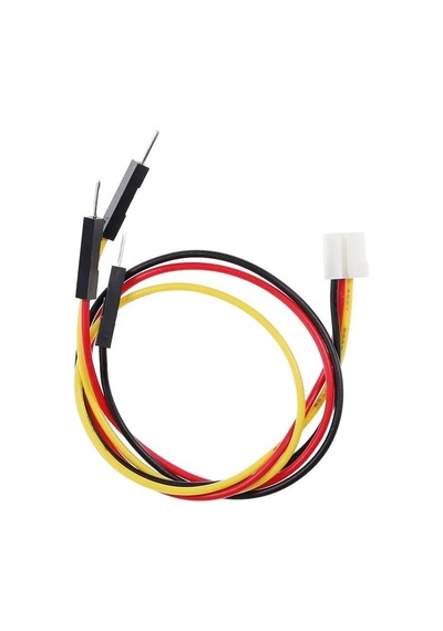 Elecrow 3 Pin Crowtail-erkek Jumper Kablo - 5 Adet
