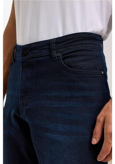 Süvari Mavi Regular Denim Pantolon Mavi