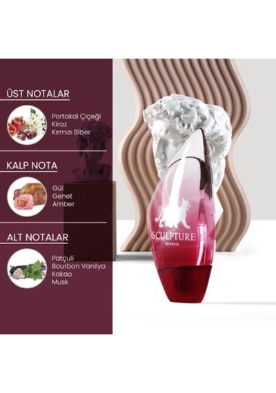 Nikos Sculpture Reverie Sensual Edp 100 Diğer