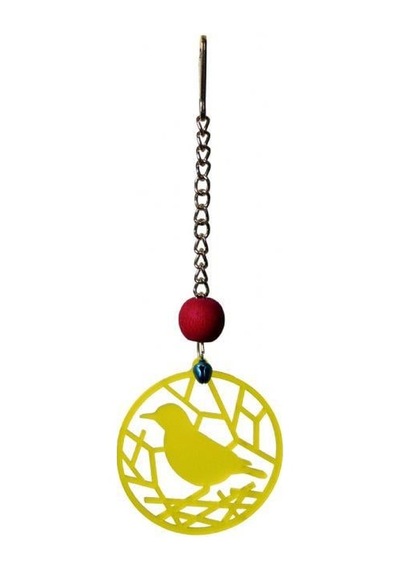 Birdlife Kuş Oyuncağı Akrilik Geometrik Şekilli Sarkaç-02