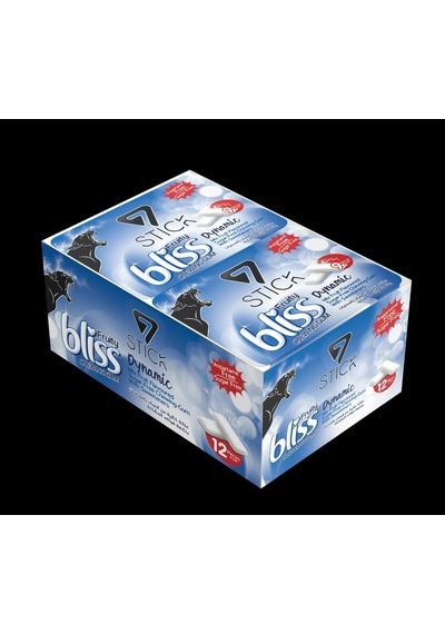 7stıck Sekersız Karışık Meyve Aromalı Blıster Sakız 9 Pcs 12adet