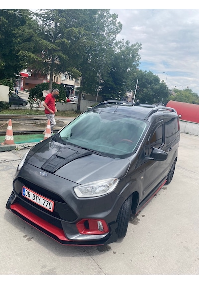 FORD COURİER RS ÖN TAMPON--fibersan tuning