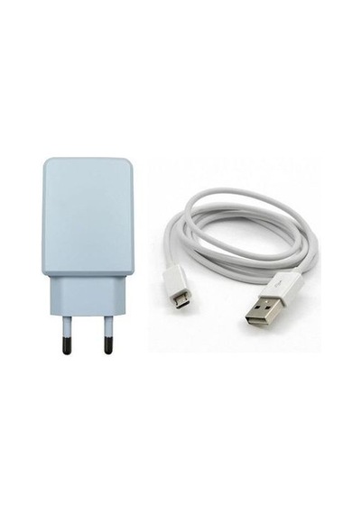 Casper Uyumlu Via S8 Tablet Adaptör Şarj Aleti Android Kablo Wt