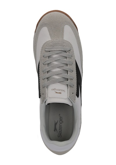 Slazenger OASIS I Erkek  Gri / Beyaz Günlük Spor Ayakkabısı